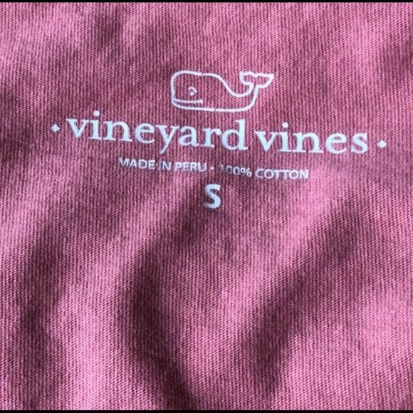 Vineyard Vines LS Boxy Tee Small - Picture 5 of 6